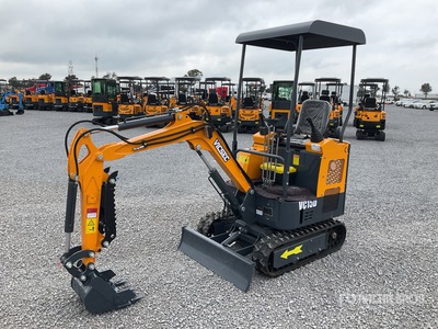 2026 VICSEC 15D Miniexcavadora (Sin Usar) / Mini Excavator (Unused)