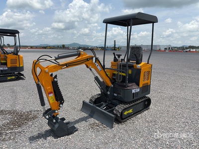 2026 VICSEC VC15D CRAWLER Minibagger (Unused)