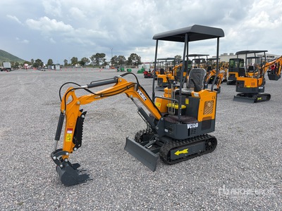2026 VICSEC VC15D CRAWLER Minibagger (Unused)