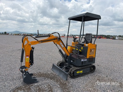 2026 VICSEC VC15D CRAWLER Mini Excavator (Unused)