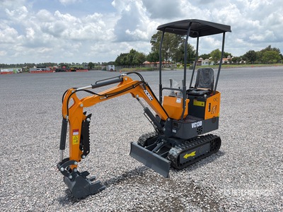 2026 VICSEC VC13D CRAWLER Minibagger (Unused)