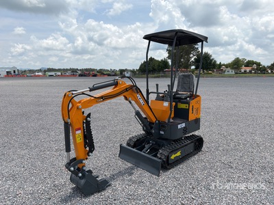 2026 VICSEC 13D CRAWLER Minibagger (Unused)