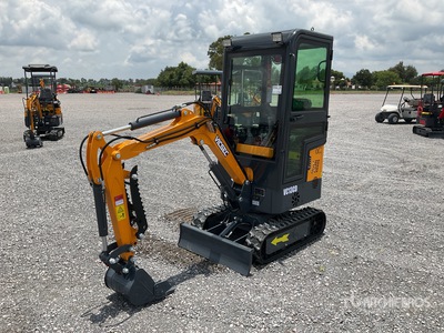 2026 VICSEC 13CD CRAWLER Minibagger (Unused)