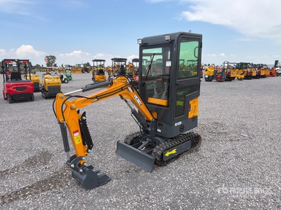 2026 VICSEC VC13CD CRAWLER Mini Excavator (Unused)