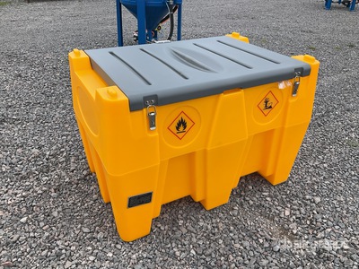 2026 SKLP DFT480 480 L Portable Plastic Diesel Tanque para Combustible (Sin Usar) / Tank (Unused)