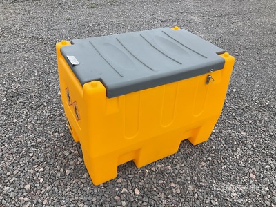 2026 SKLP DFT240 240 L Portable Plastic Diesel Tanque para Combustible (Sin Usar) / Tank (Unused)