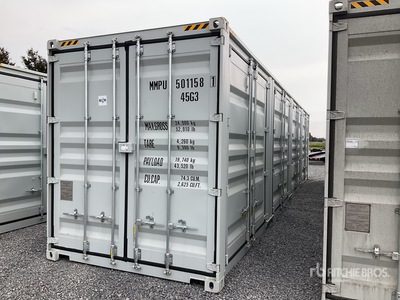 2026 40 ft High Cube Multi-Door Contenedor / Storage Container