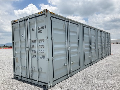 2026 40 ft High Cube Multi-Door Contenedor / Storage Container