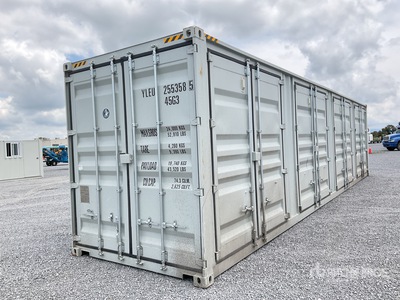 2026 40 ft High Cube Multi-Door 40 Ft One-Way High Cube Storage Container