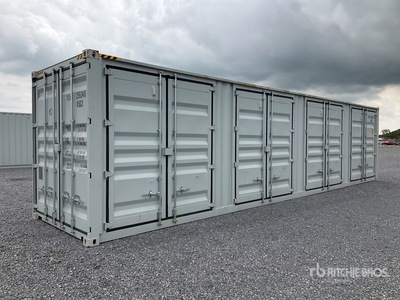2026 40 ft High Cube Multi-Door Contenedor / Storage Container