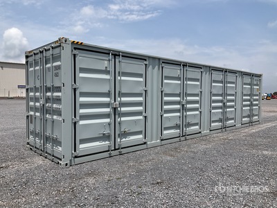 2026 40 ft High Cube Multi-Door Contenedor / Storage Container