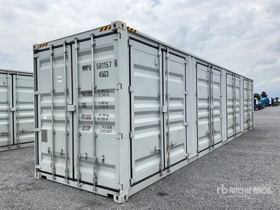2026 40 ft High Cube Multi-Door Contenedor / Storage Container