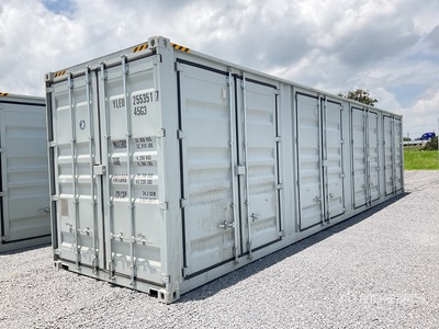 2026 40 ft High Cube Multi-Door Contenedor / Storage Container