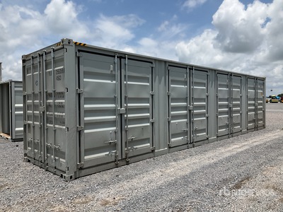 2026 40 ft High Cube Multi-Door 40 Ft One-Way High Cube Storage Container (Unused)