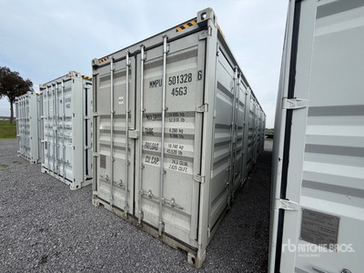 2026 40 ft High Cube Multi-Door Contenedor / Storage Container