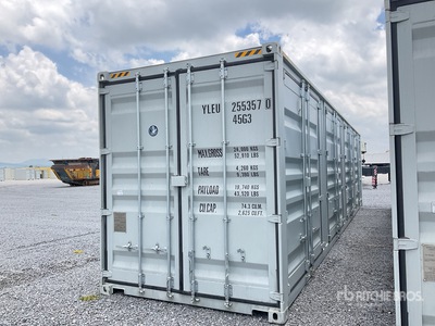2026 40 ft High Cube Multi-Door Contenedor / Storage Container