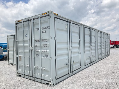 2026 40 ft High Cube Multi-Door Contenedor / Storage Container