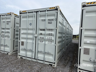 2026 40 ft High Cube Multi-Door 40 Ft One-Way High Cube Storage Container