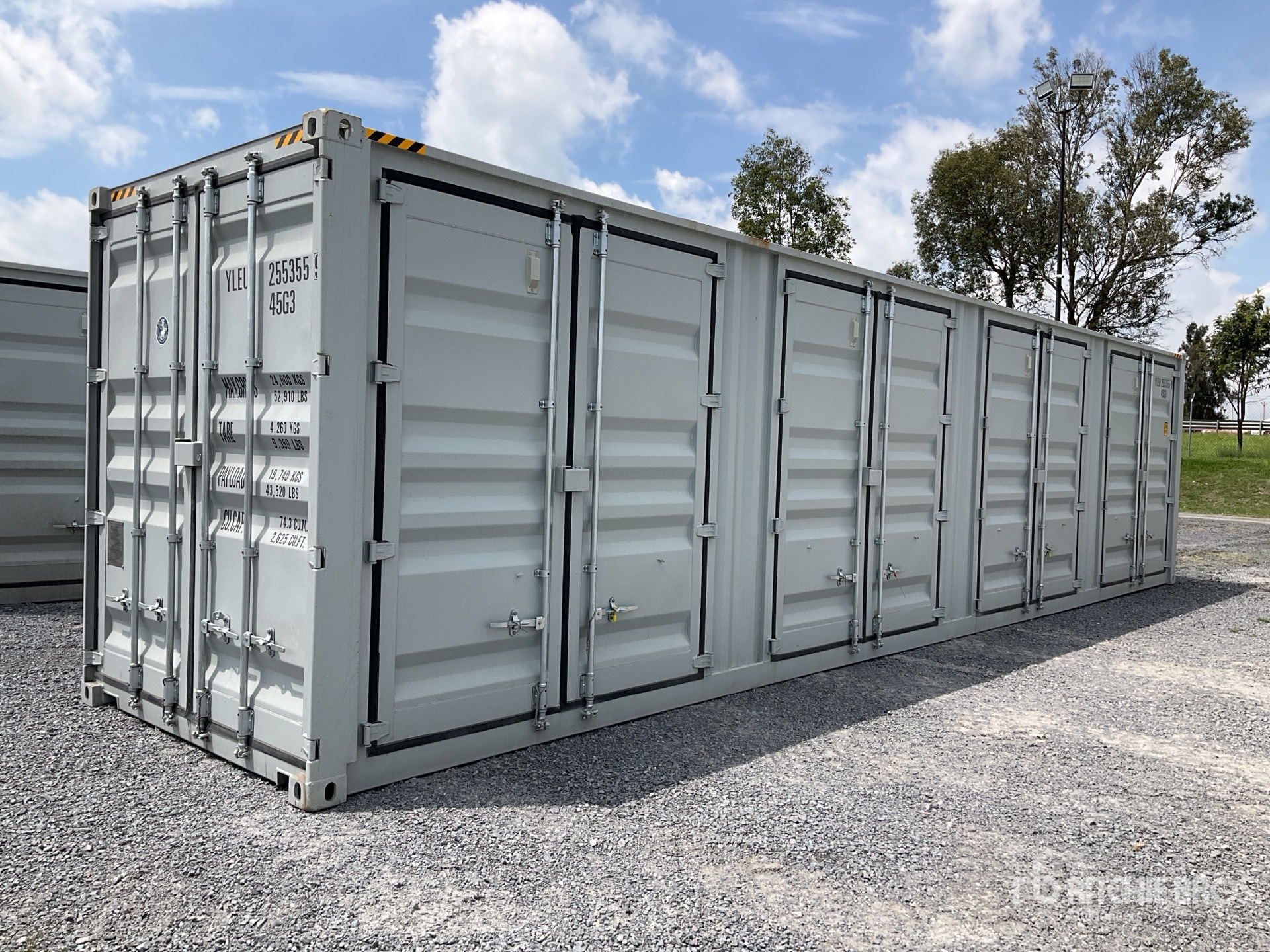 2026 40 ft High Cube Multi-Door Contenedor / Storage Container