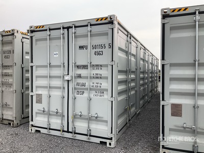 2026 40 ft High Cube Multi-Door Contenedor / Storage Container