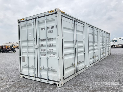 2026 40 ft High Cube Multi-Door Contenedor / Storage Container