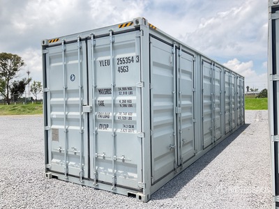 2026 40 ft High Cube Multi-Door Contenedor / Storage Container