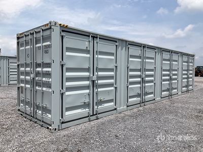 2026 40 ft High Cube Multi-Door Contenedor / Storage Container