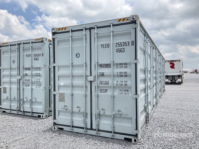 2026 40 ft High Cube Multi-Door Contenedor / Storage Container