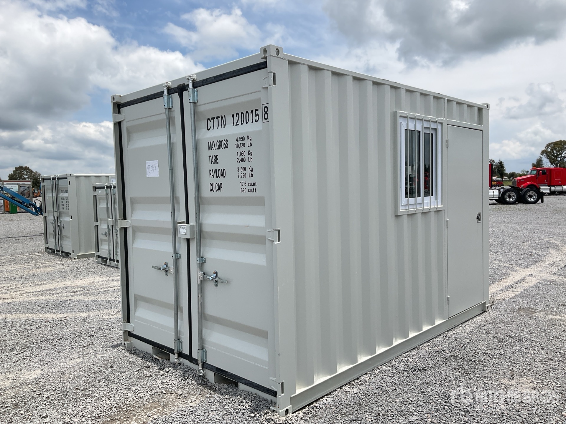 2026 12 ft Standard Oficina Movil Tipo Contenedor / Storage Container