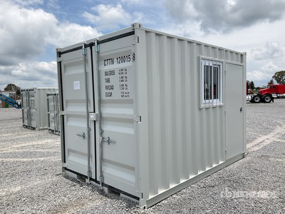 2026 12 ft Standard 12 Ft. Oficina Movil Tipo Contenedor / Storage Container
