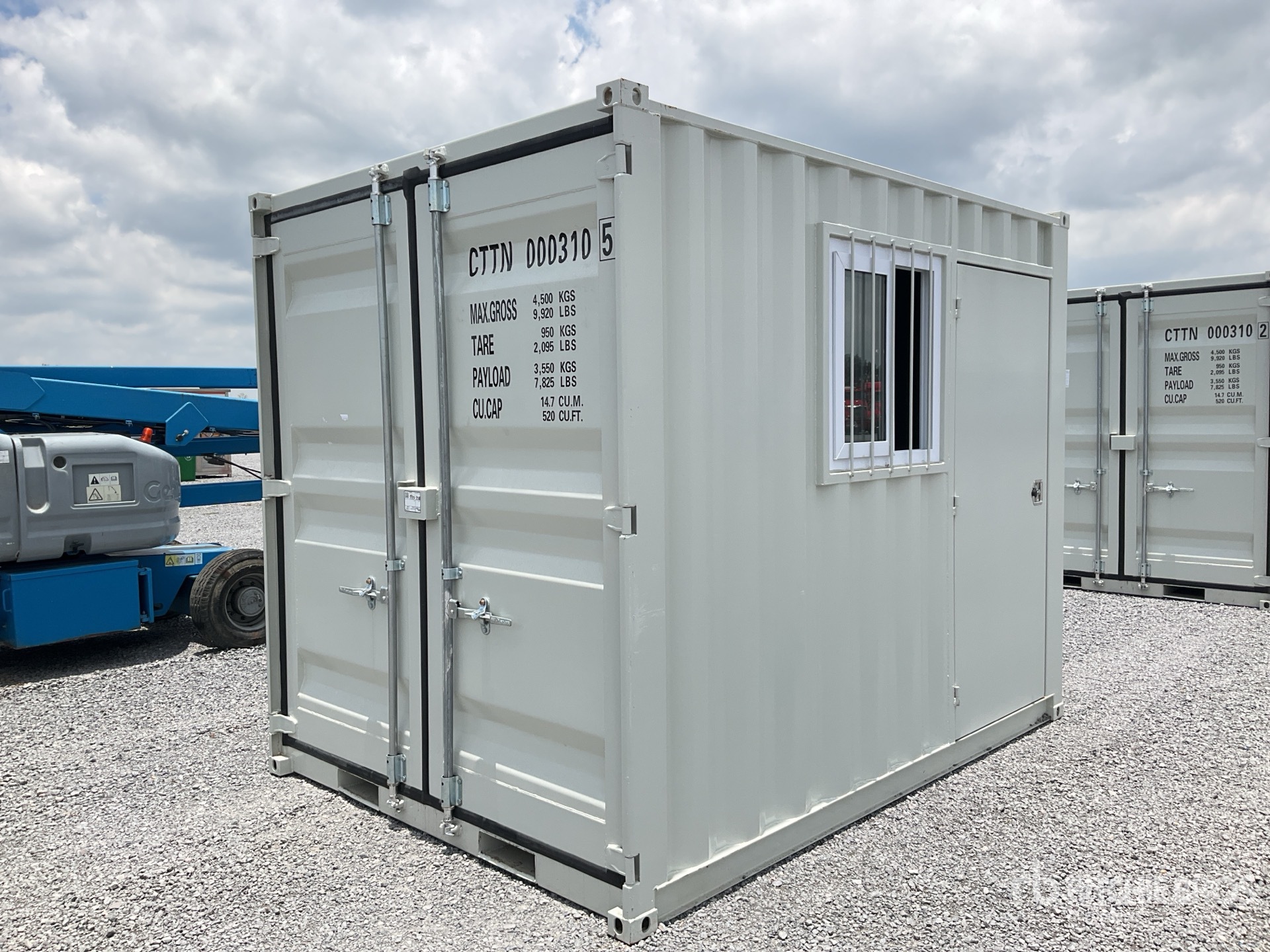2026 10 ft Standard Oficina Movil Tipo Contenedor / Storage Container