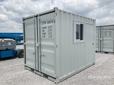 2026 10 ft Standard Oficina Movil Tipo Contenedor / Storage Container