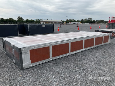 2026 SKLP SK-9 40 ft x 19 ft 6 in Casa Expansible (Sin Usar) / Expandable House Folding Magazzino (Unused)