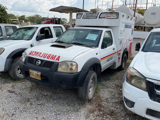2011 Nissan Frontier 4x4 Ambulance (Inoperable) 2011 Nissan Frontier 4x4 Ambulance (Inoperable)