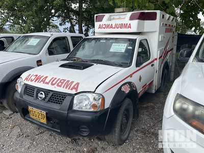 2011 Nissan Frontier Ambulance (Inoperable)