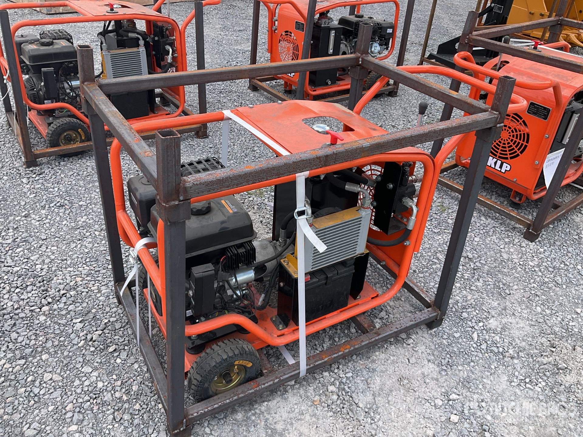 2026 SKLP 13H Walk-Behind Unidad de Poder Hidraulico (Sin Usar) / Hydraulic Power Pack (Unused)