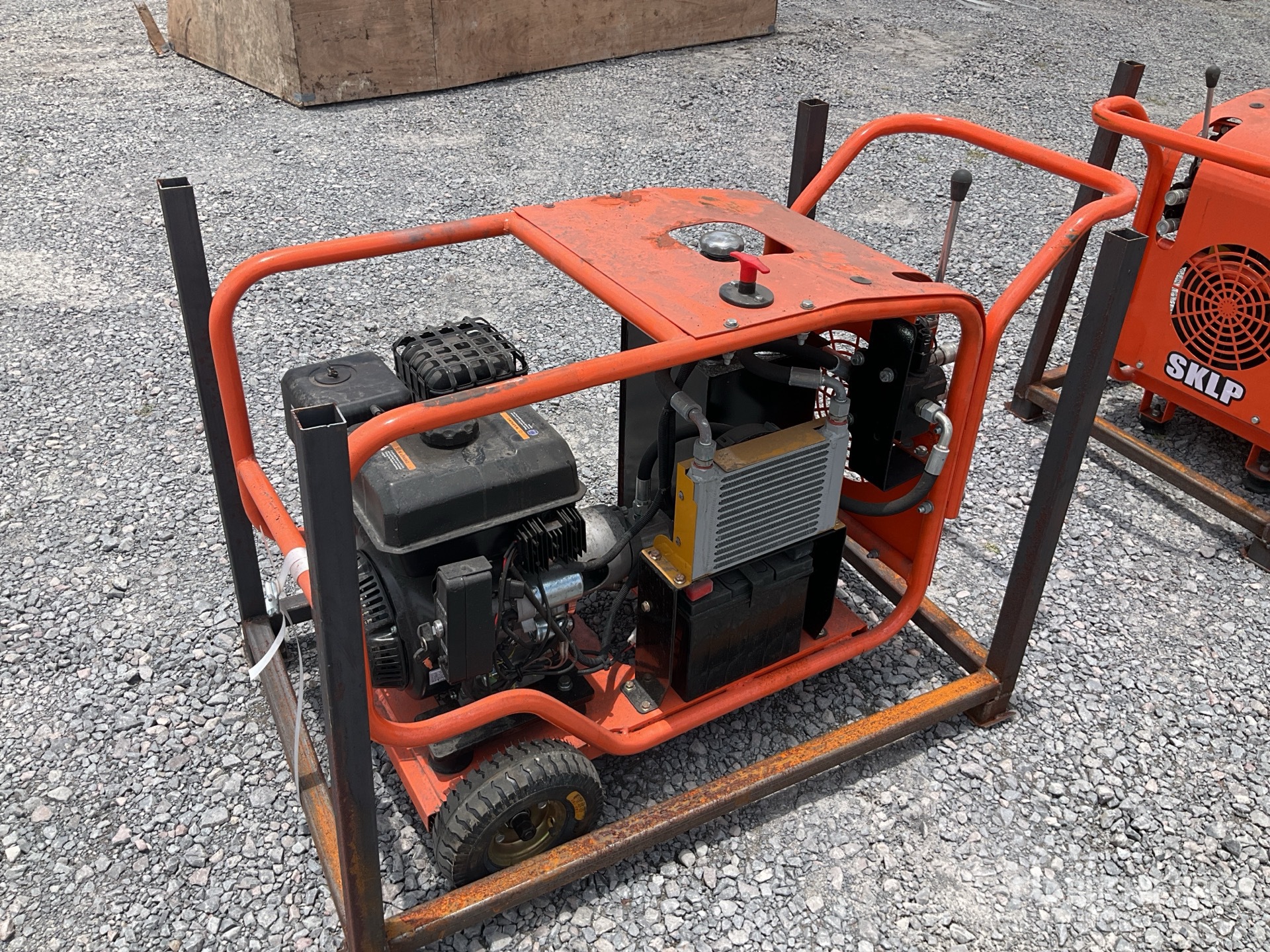 2026 SKLP 13H Walk-Behind Unidad de Poder Hidraulico (Sin Usar) / Hydraulic Power Pack (Unused)