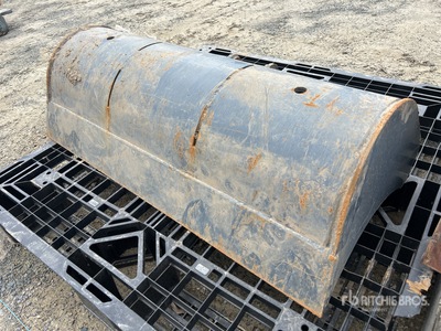 980 mm Q/C Cleanup Excavator Bucket