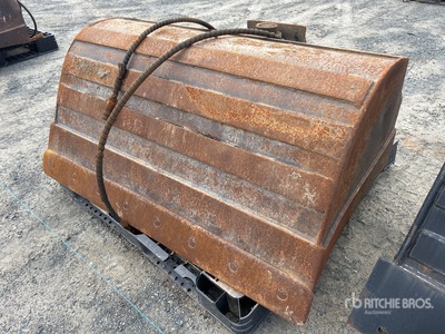 1200 mm Q/C Hydraulic Tilting Excavator Bucket