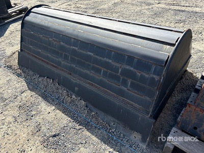 1500 mm Cleanup Excavator Bucket - Fits 7 Ton