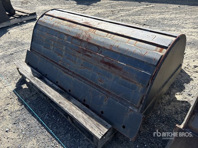 1200 mm Cleanup Excavator Bucket - Fits 5 Ton
