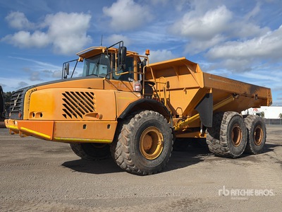 2007 Volvo A40D Articulated Dump Truck