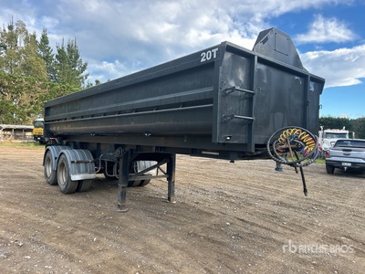 2007 TMC Bogie/A Turntable Remolque banera