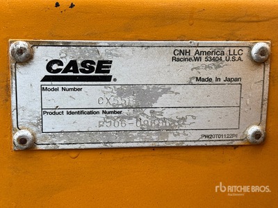 2010 Case CX55B Mini Excavator