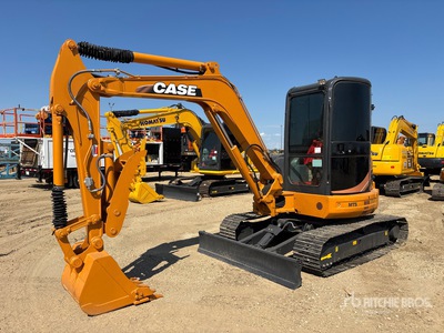 2010 Case CX55B Mini Excavator