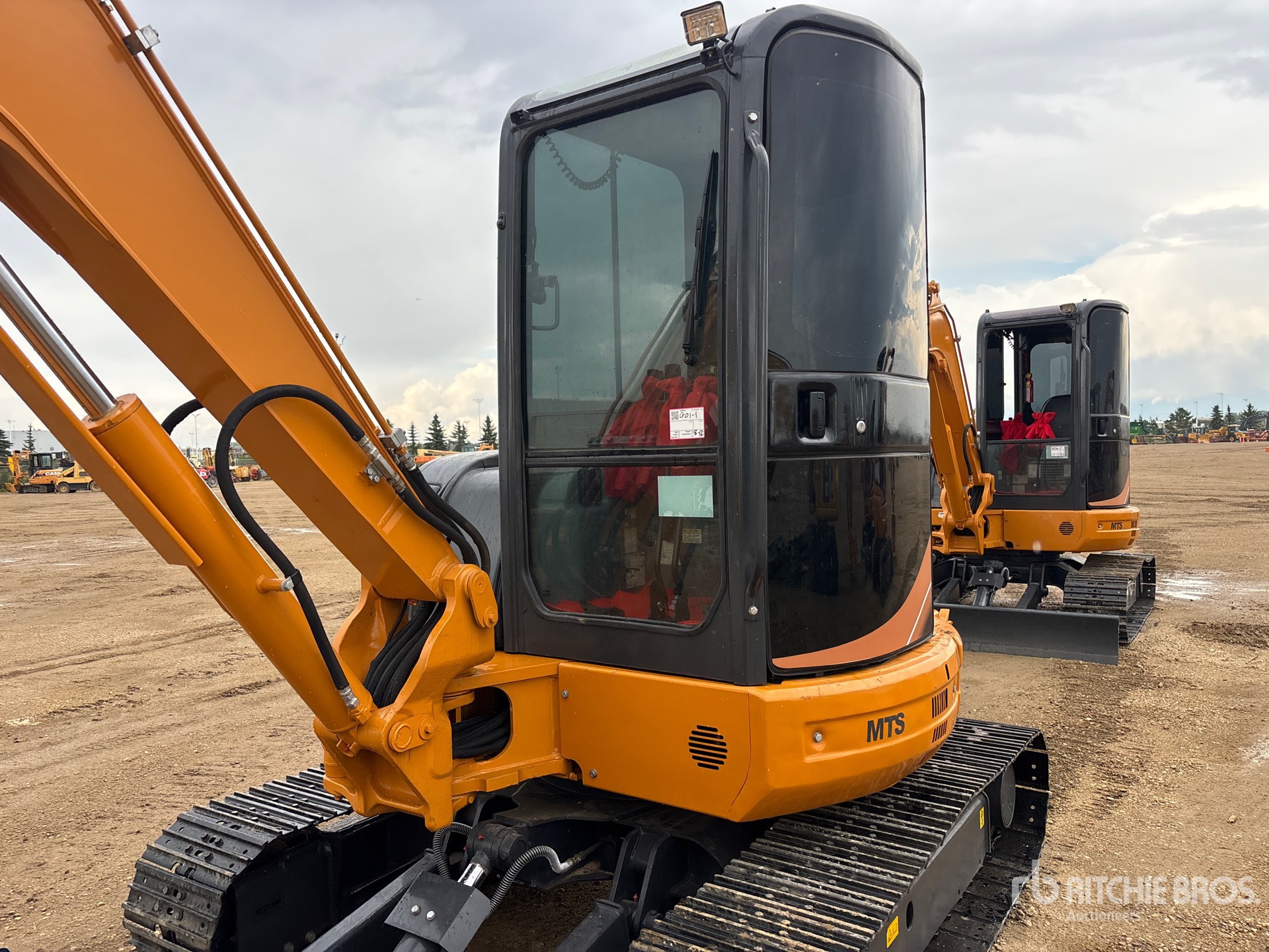 2010 Case CX55B Mini Excavator