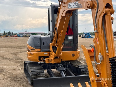 2006 Case CX55B Mini Excavator