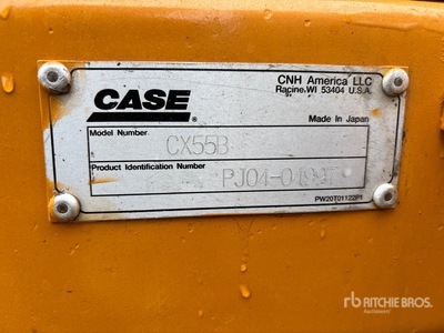 2006 Case CX55B Mini Excavator