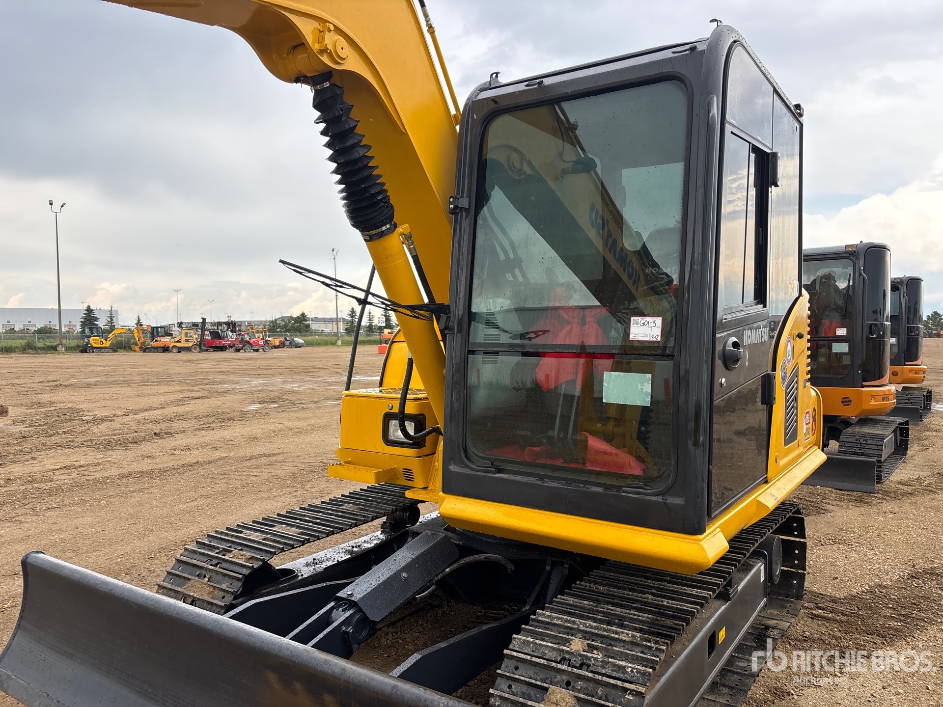 2011 Komatsu PC70-8 Tracked Excavator
