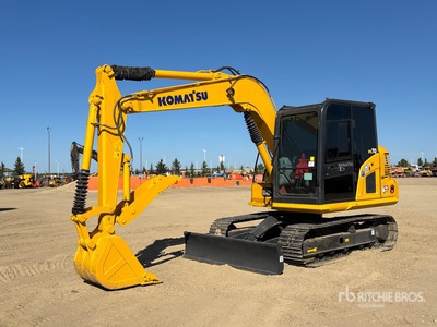 2011 Komatsu PC70-8 Tracked Excavator